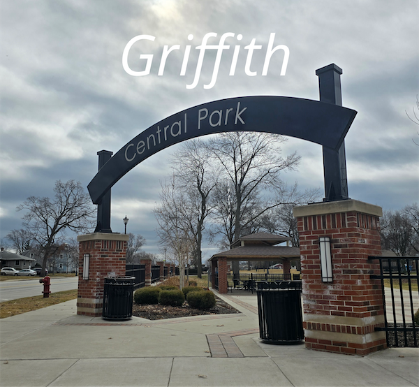 Central Park in Griffith, Indiana