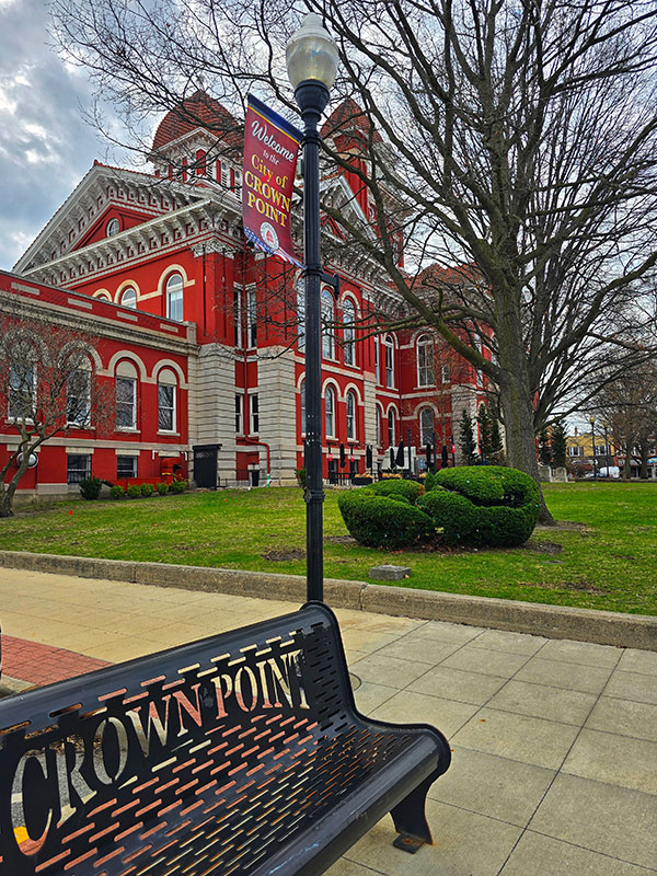 Pet Sitting service near Old Lake County Courthouse in Crown Point.